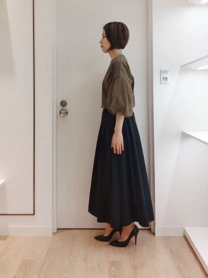 UNFILO 元橋 コーディネート画像