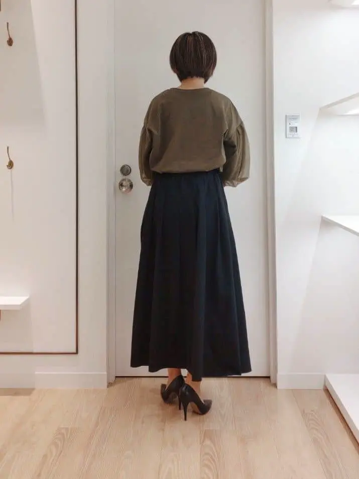 UNFILO 元橋 コーディネート画像