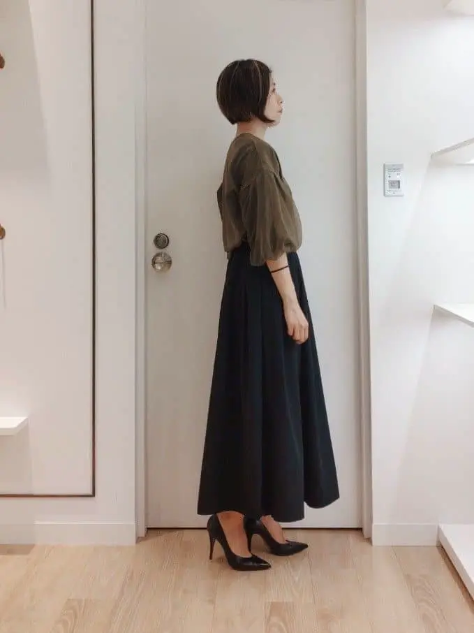 UNFILO 元橋 コーディネート画像