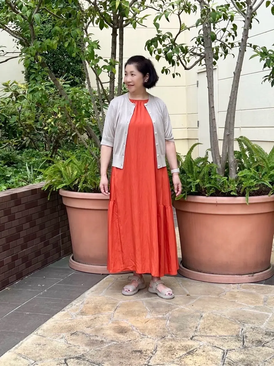 UNFILO 今仲 コーディネート画像