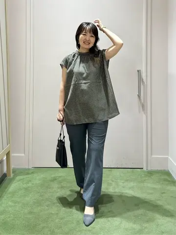 UNFILO フジコ コーディネート画像