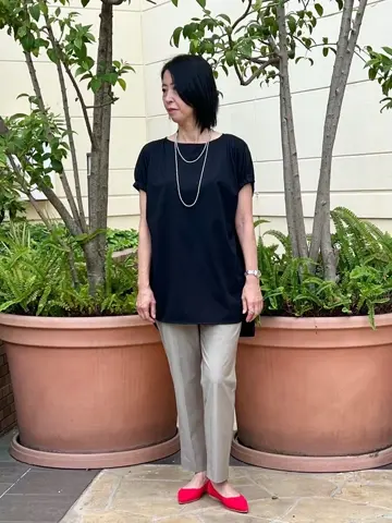 UNFILO 藤森 コーディネート画像