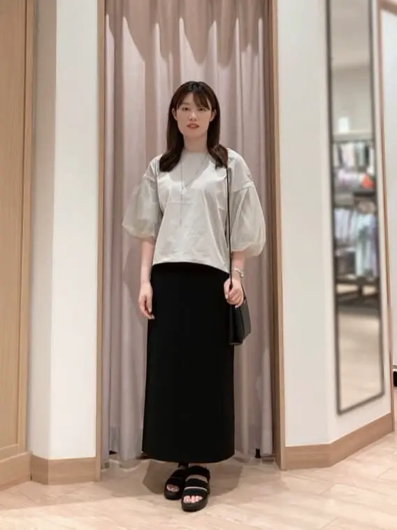 UNFILO 濱口 コーディネート画像