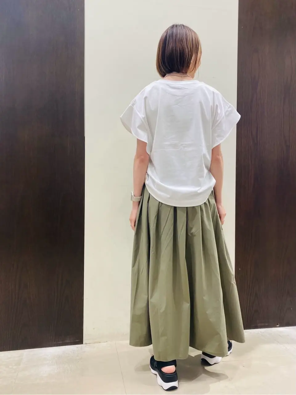 UNFILO m.n コーディネート画像