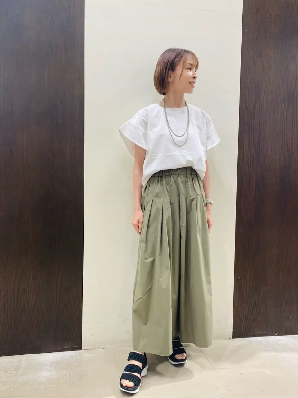 UNFILO m.n コーディネート画像