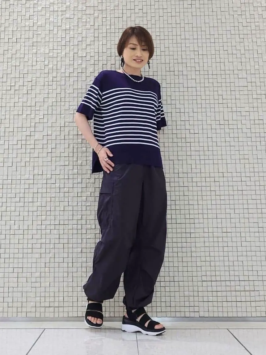 UNFILO 八坂 コーディネート画像