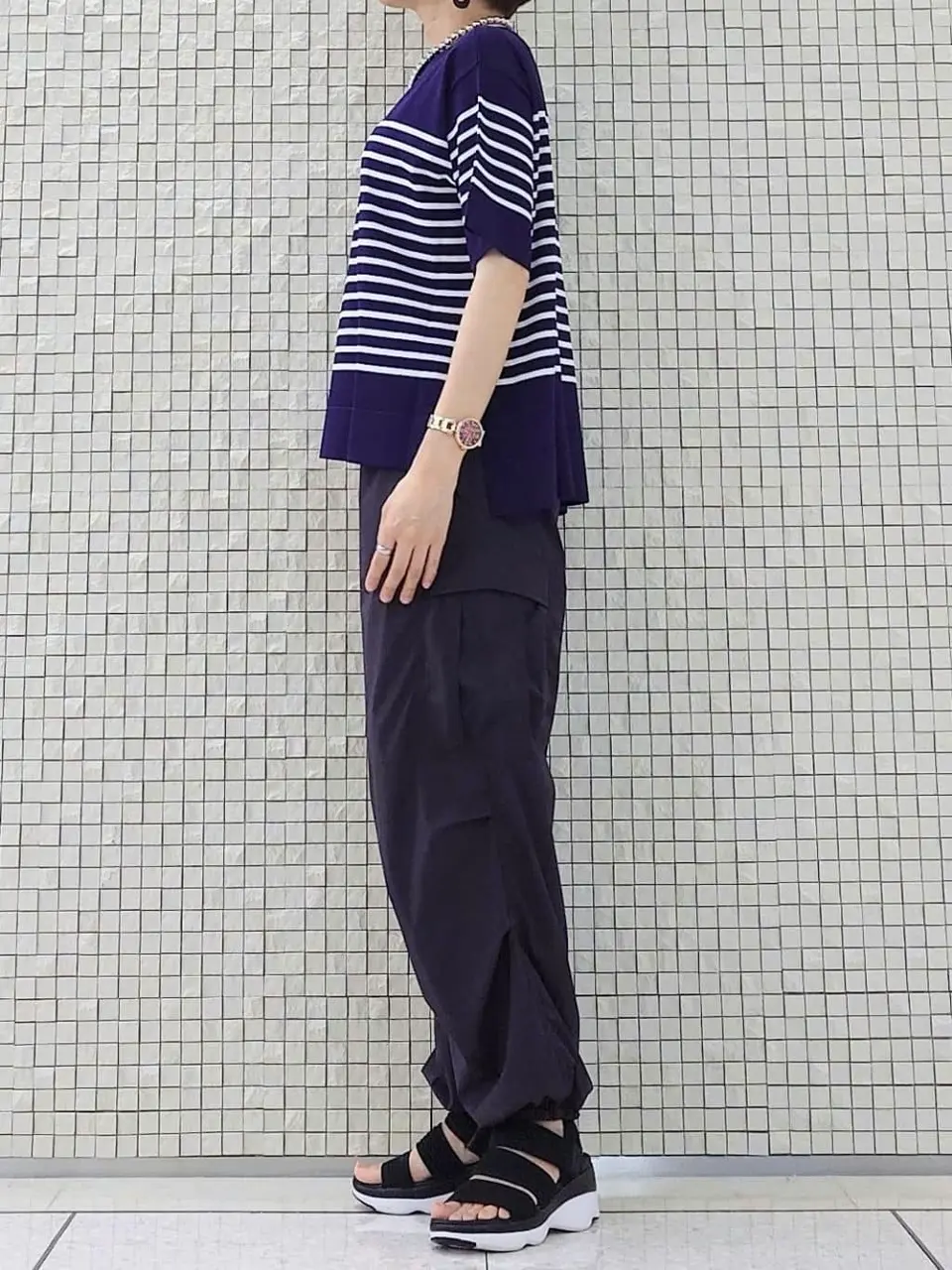 UNFILO 八坂 コーディネート画像