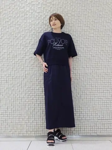 UNFILO 八坂 コーディネート画像