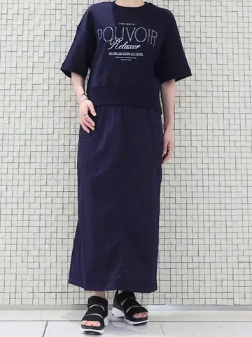 UNFILO 八坂 コーディネート画像