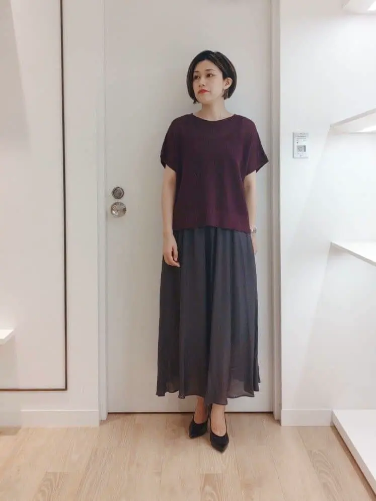 UNFILO 元橋 コーディネート画像