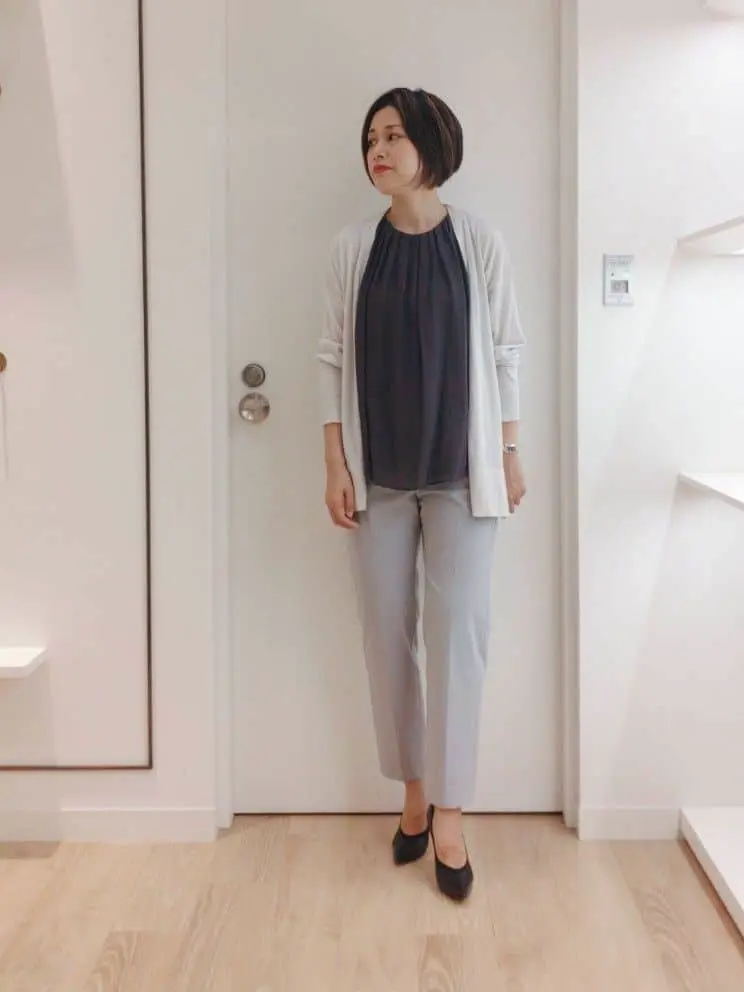 UNFILO 元橋 コーディネート画像