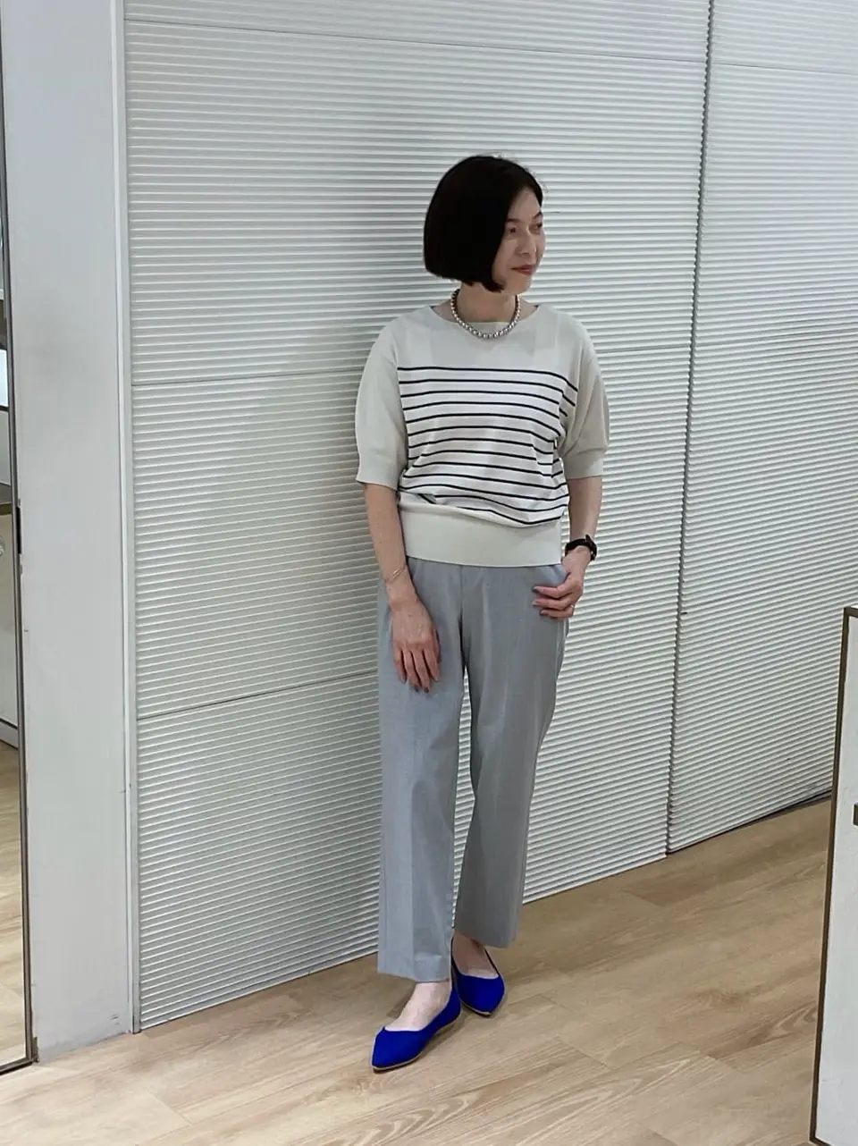 UNFILO 五月女 コーディネート画像