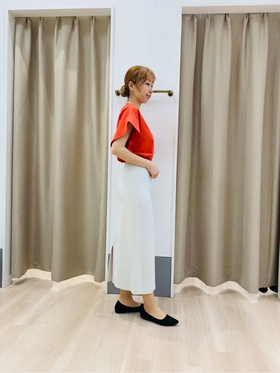 UNFILO スタッフ コーディネート画像