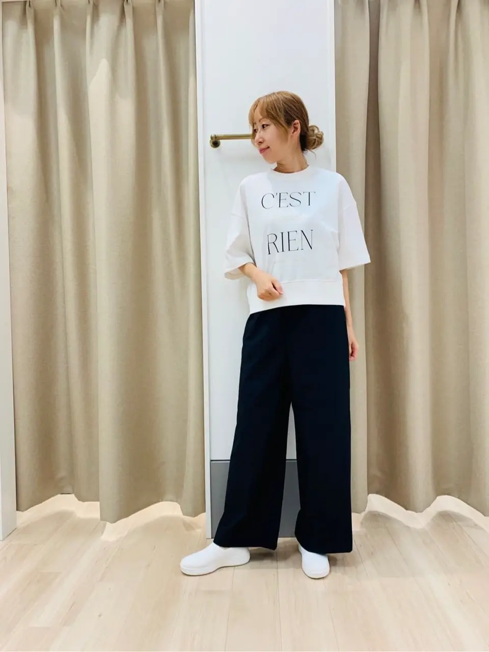 UNFILO スタッフ コーディネート画像