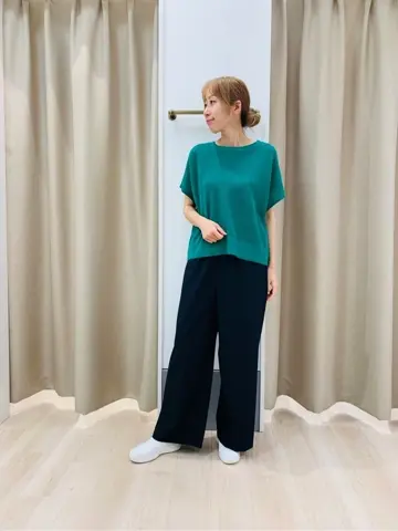 UNFILO スタッフ コーディネート画像