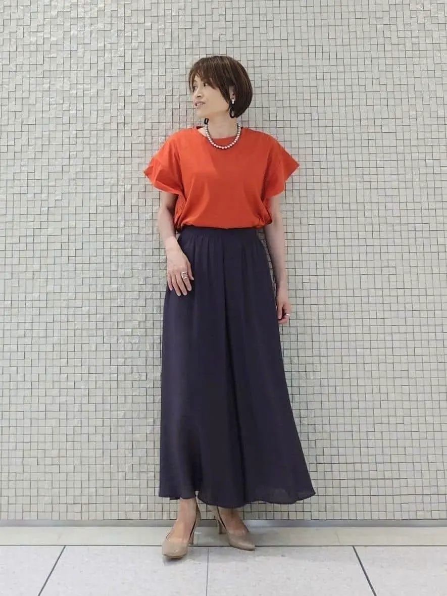 UNFILO 八坂 コーディネート画像