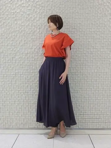 UNFILO 八坂 コーディネート画像