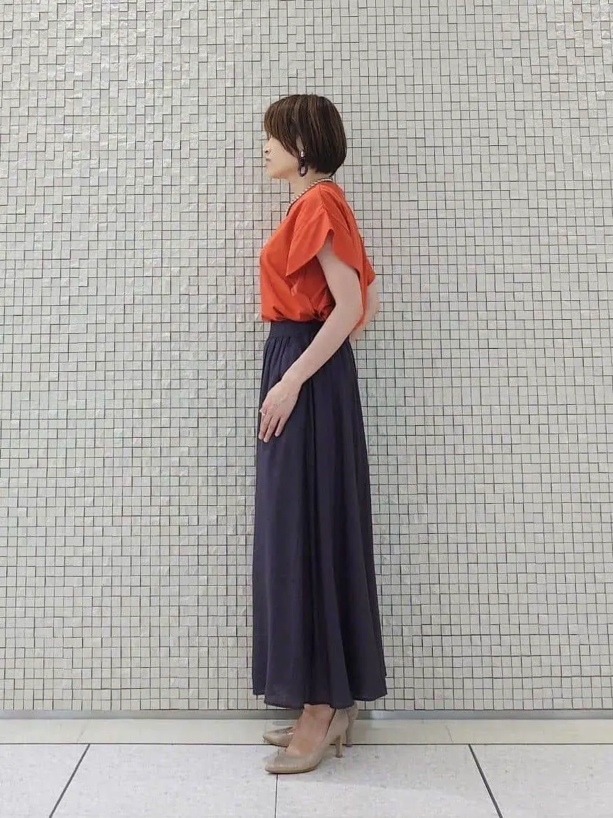 UNFILO 八坂 コーディネート画像