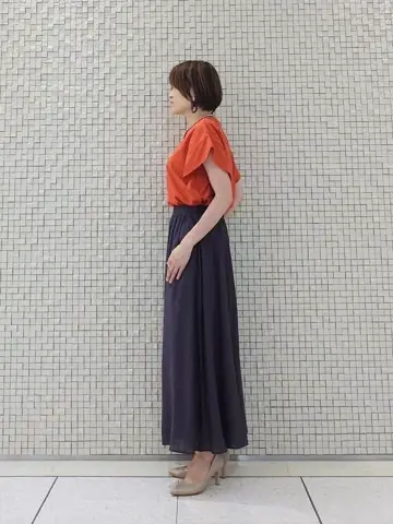 UNFILO 八坂 コーディネート画像