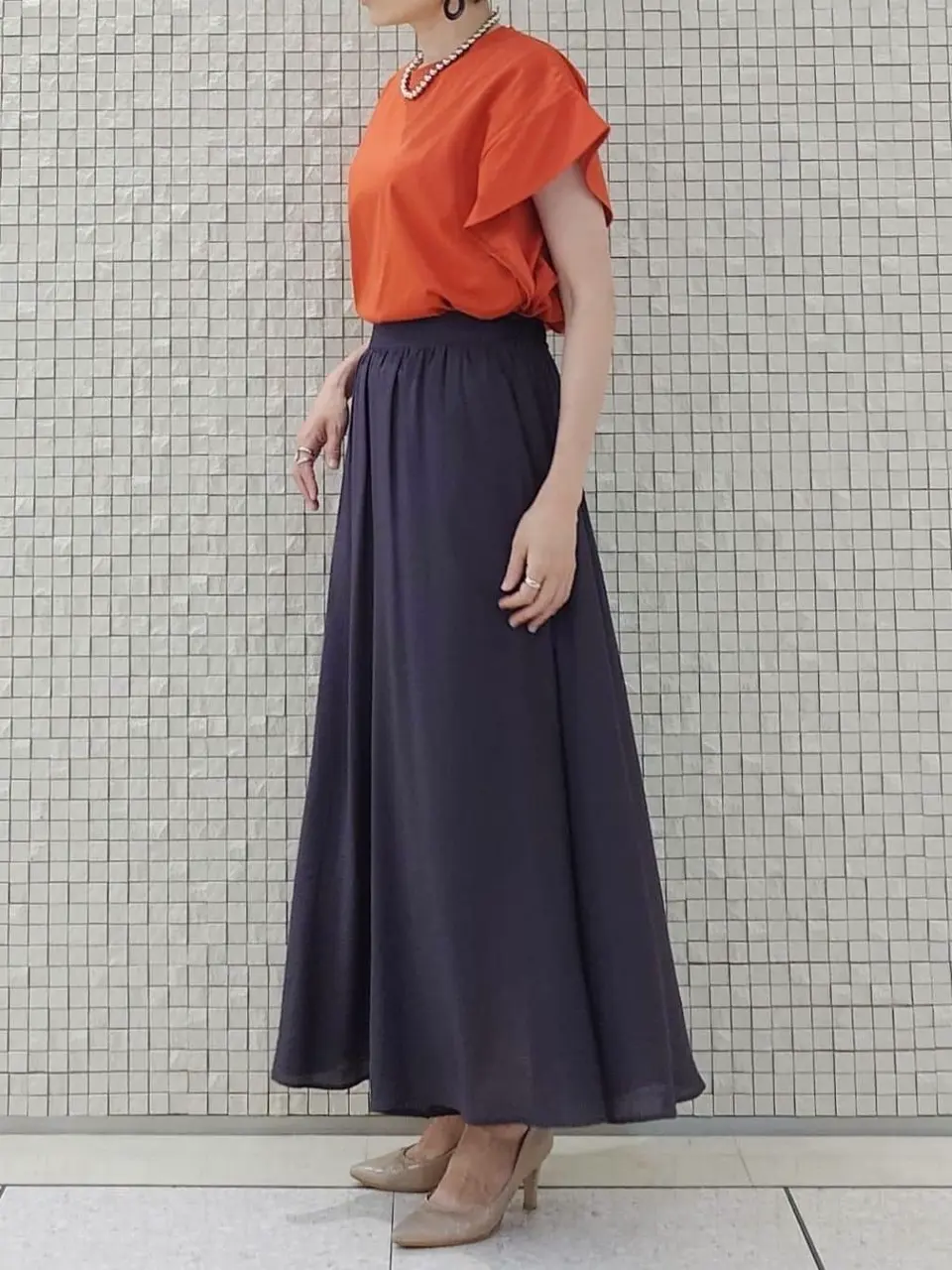 UNFILO 八坂 コーディネート画像