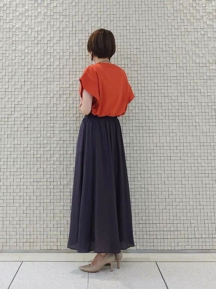 UNFILO 八坂 コーディネート画像