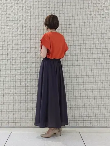 UNFILO 八坂 コーディネート画像