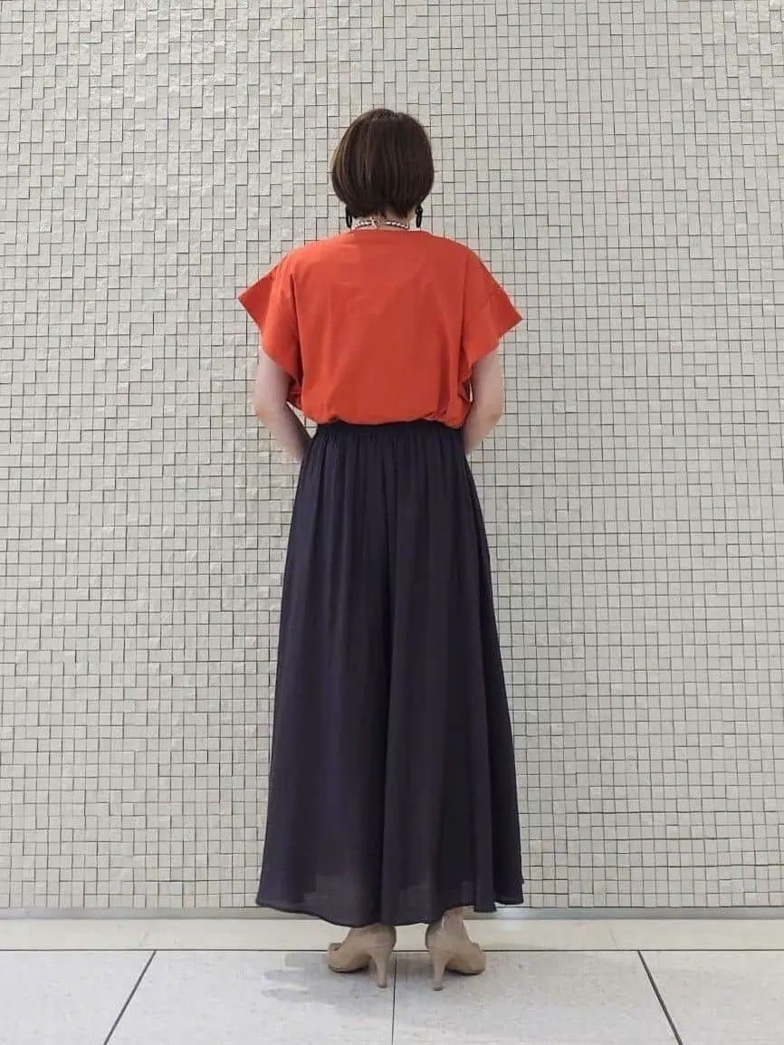 UNFILO 八坂 コーディネート画像