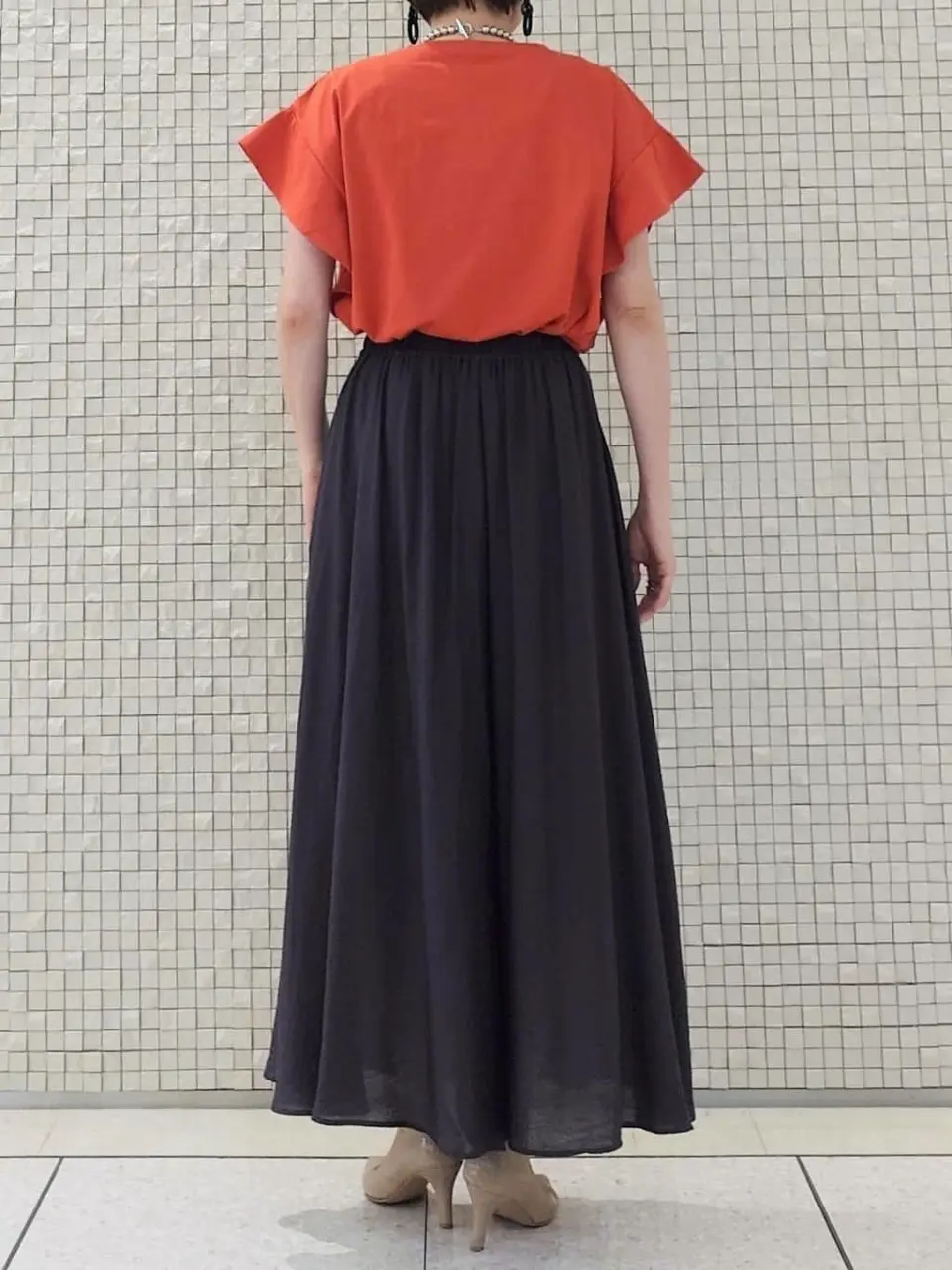 UNFILO 八坂 コーディネート画像