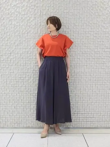 UNFILO 八坂 コーディネート画像