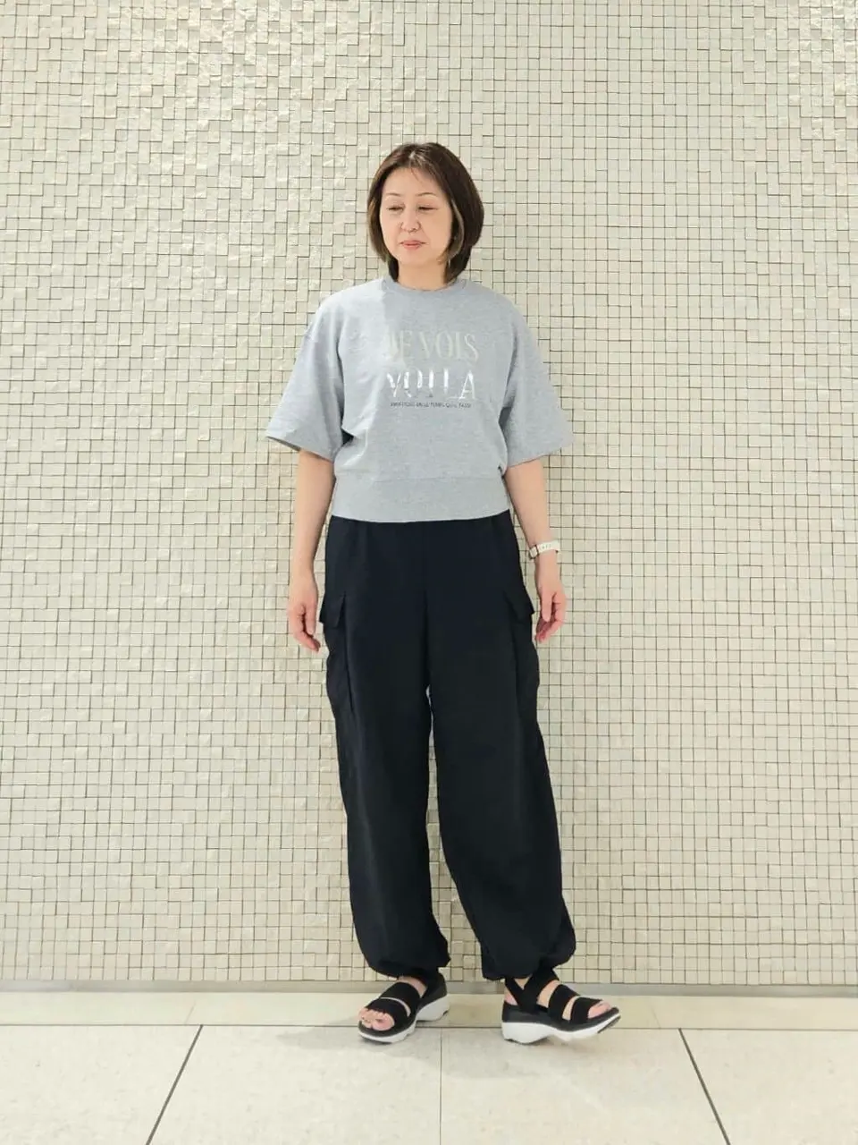 UNFILO 薬師寺 コーディネート画像