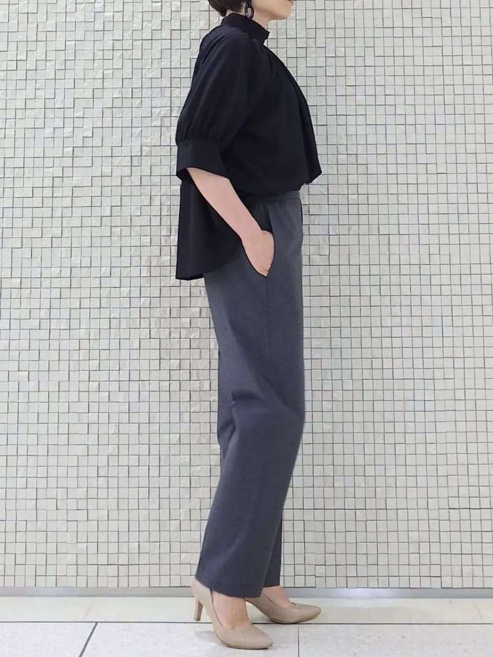 UNFILO 八坂 コーディネート画像