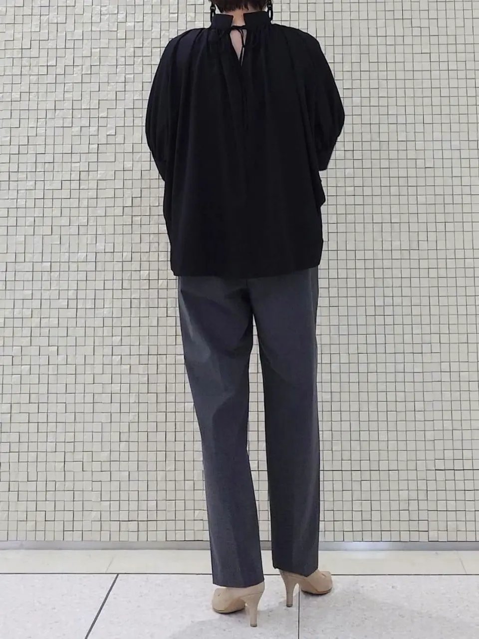 UNFILO 八坂 コーディネート画像