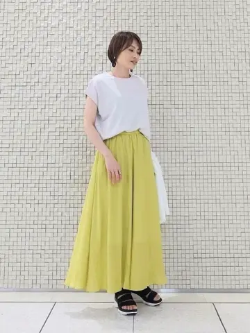 UNFILO 八坂 コーディネート画像