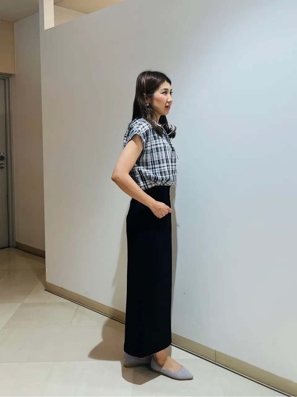 UNFILO 石川 コーディネート画像