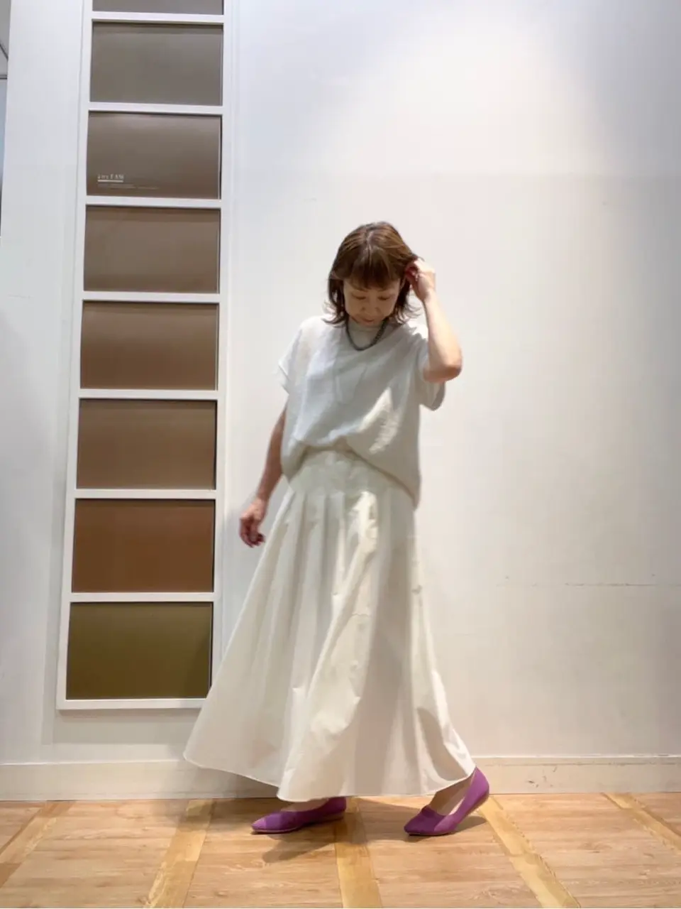 UNFILO 山口 コーディネート画像