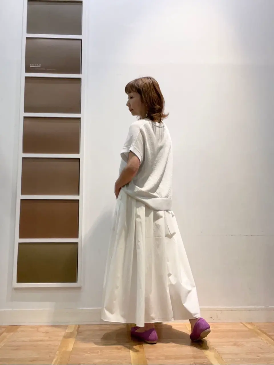 UNFILO 山口 コーディネート画像