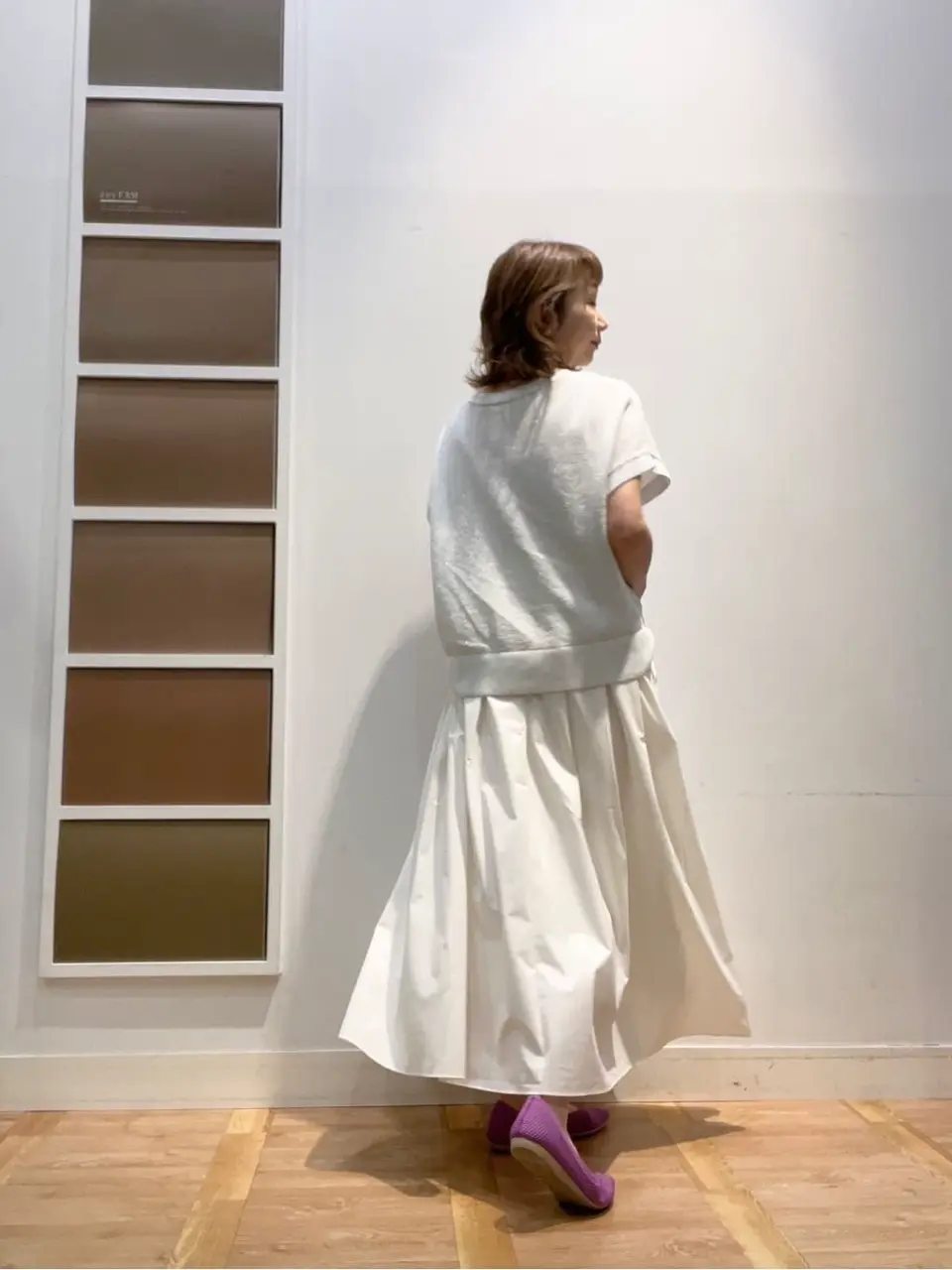 UNFILO 山口 コーディネート画像