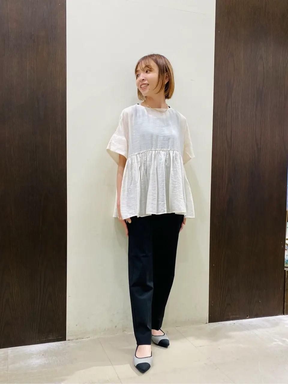 UNFILO m.n コーディネート画像