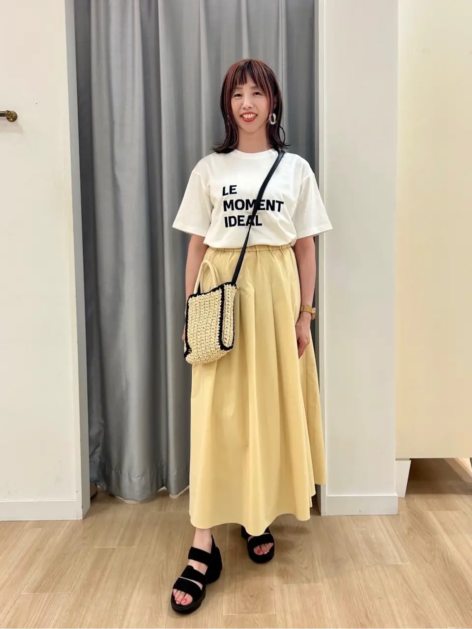 UNFILO 西林 コーディネート画像