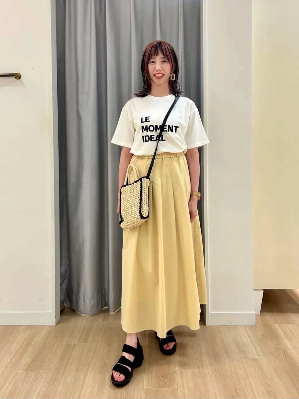 UNFILO 西林 コーディネート画像