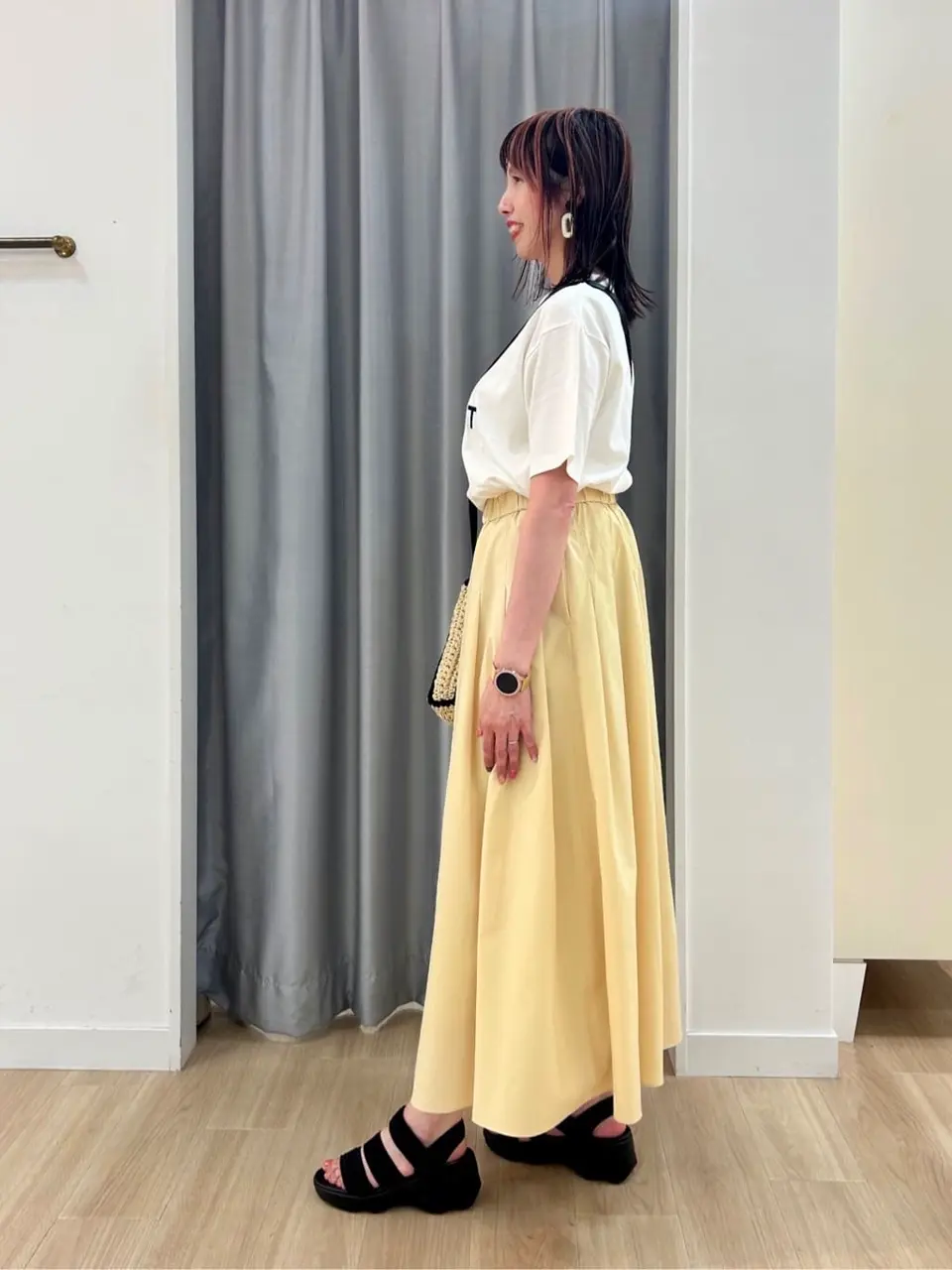 UNFILO 西林 コーディネート画像