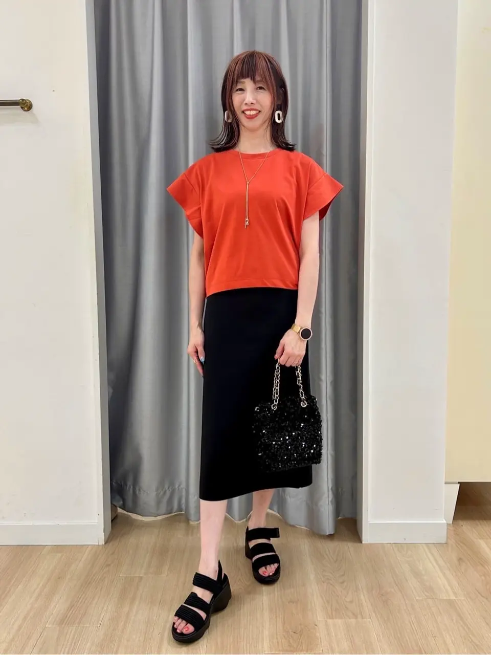 UNFILO 西林 コーディネート画像