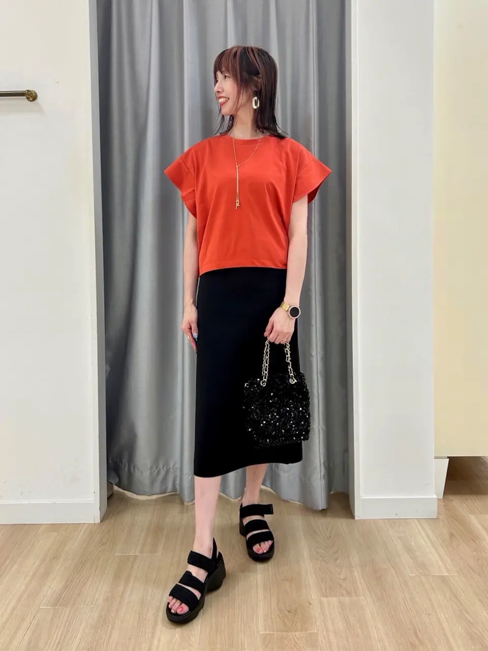 UNFILO 西林 コーディネート画像