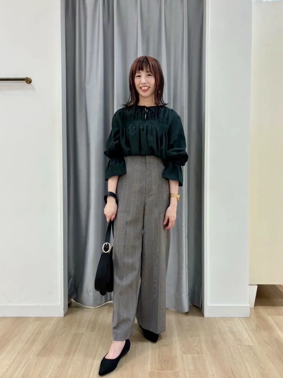 UNFILO 西林 コーディネート画像