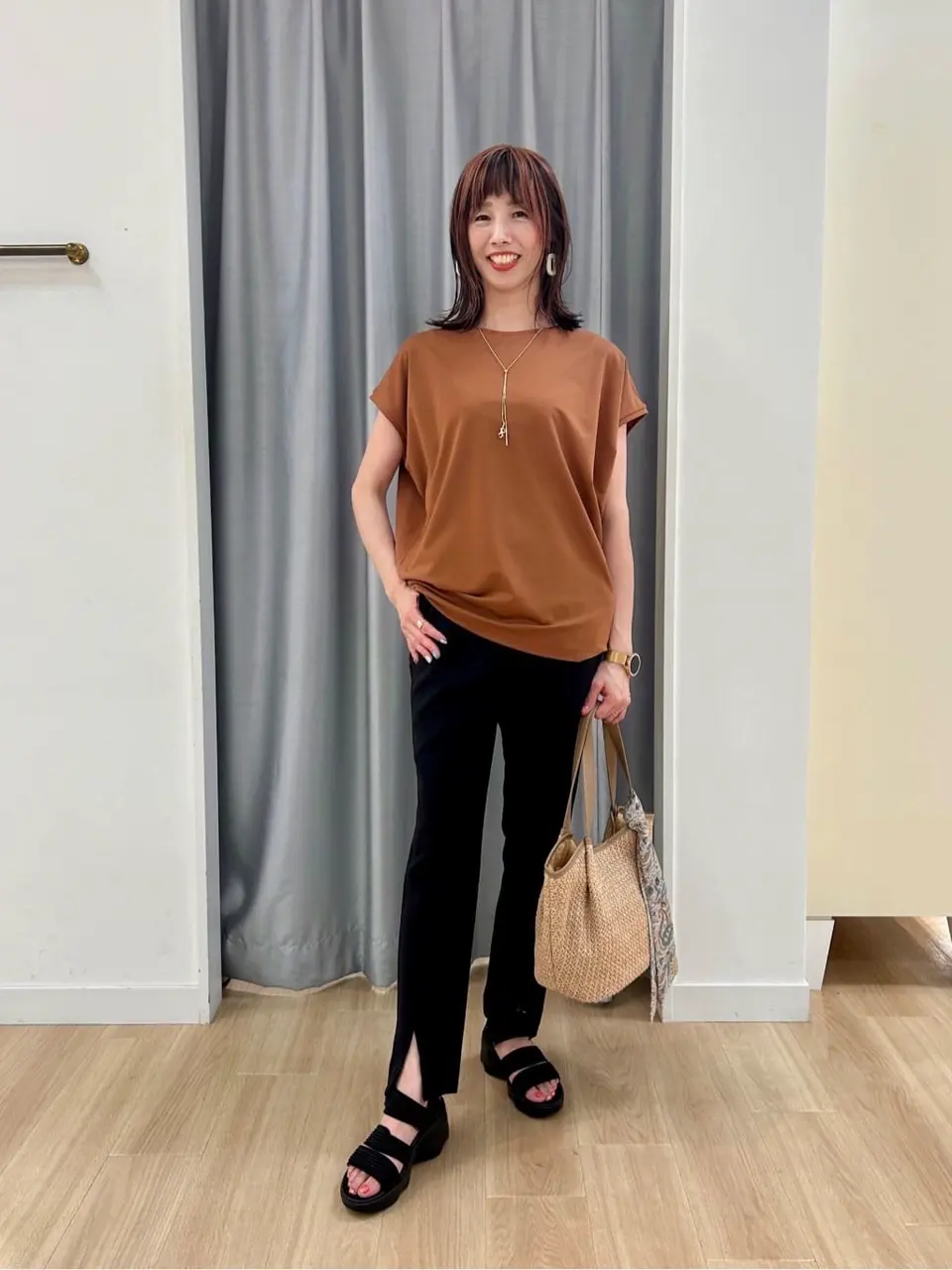 UNFILO 西林 コーディネート画像