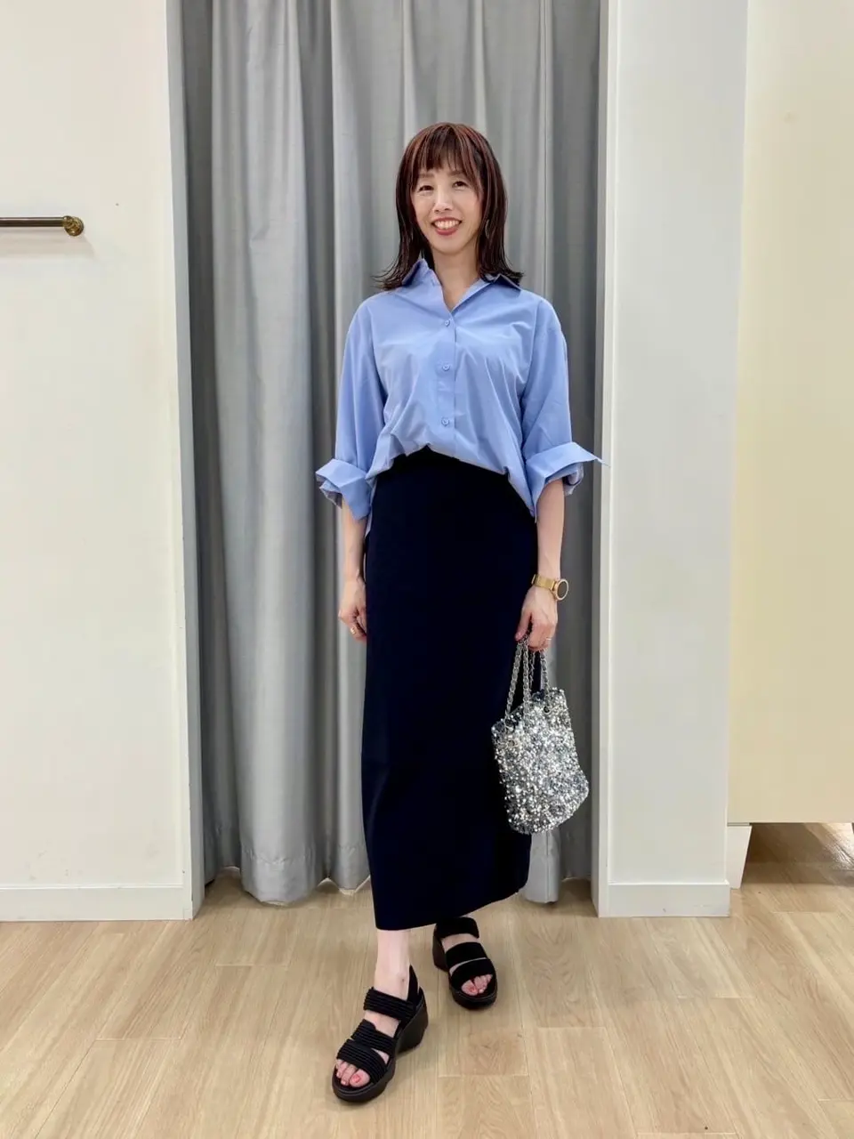 UNFILO 西林 コーディネート画像