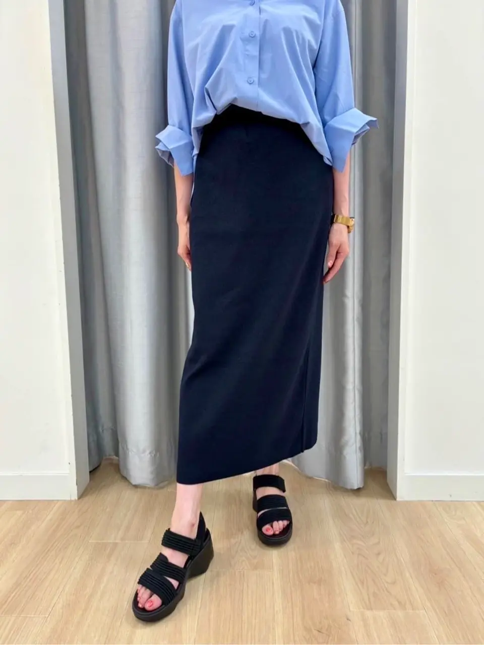 UNFILO 西林 コーディネート画像