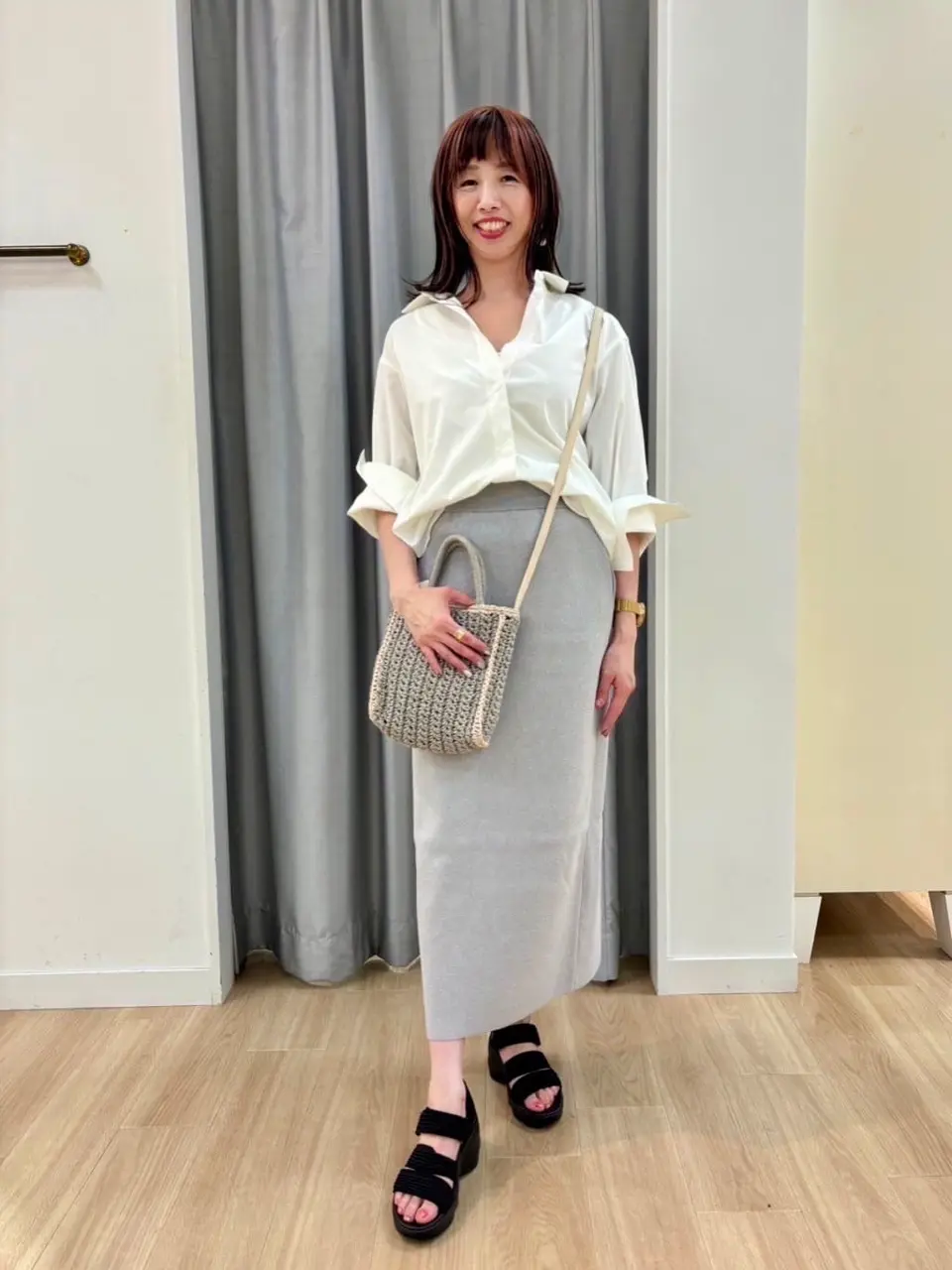 UNFILO 西林 コーディネート画像