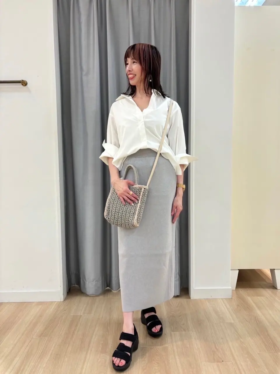 UNFILO 西林 コーディネート画像