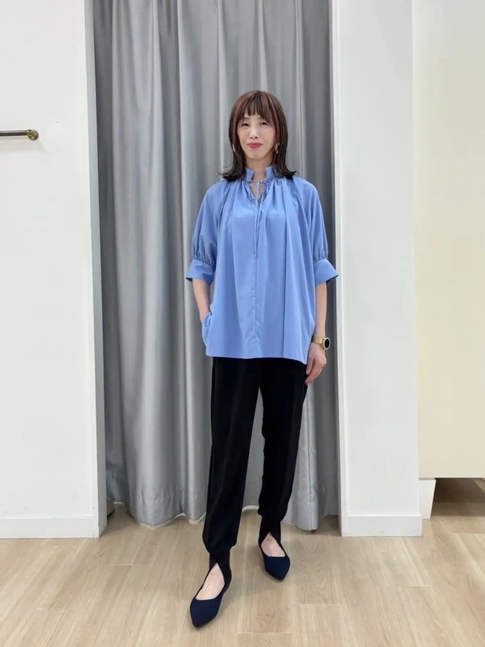 UNFILO 西林 コーディネート画像